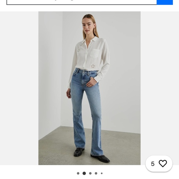 Rails blouse - Picture 3 of 4